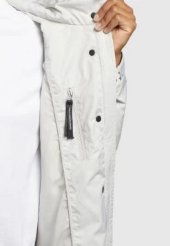 Khujo Dayes - Parka - Hellgrau -Winterjas Winkel 782553d5f8aa4905965db09fc1e71b58