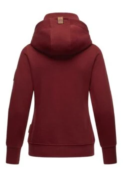 Navahoo Raniaa - Hoodie - Bordeaux -Winterjas Winkel 785b54241fed47bebeb8152515ea063e