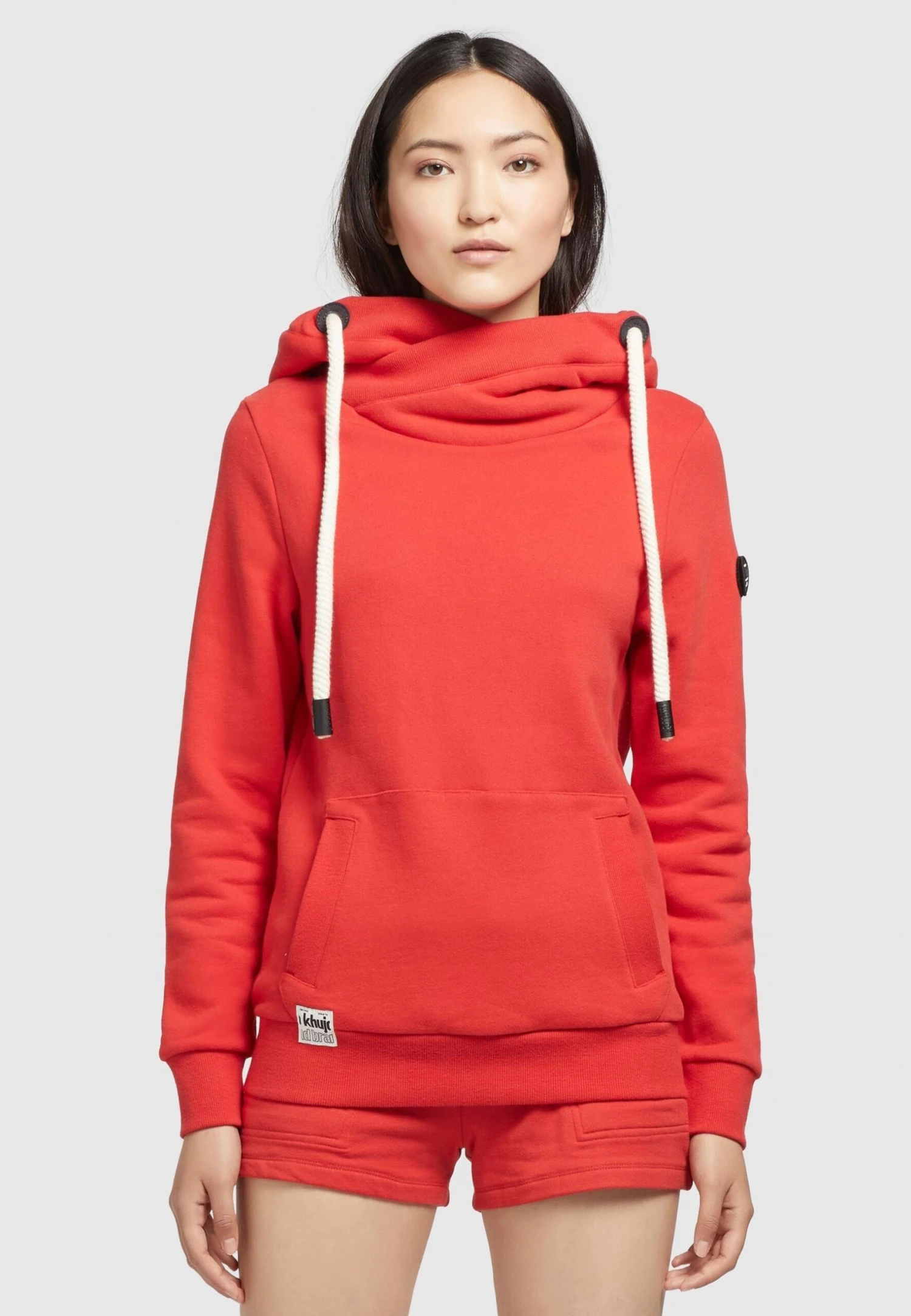 Khujo Rhabea - Hoodie - Rot 1 Khujo Rhabea - Hoodie - Rot