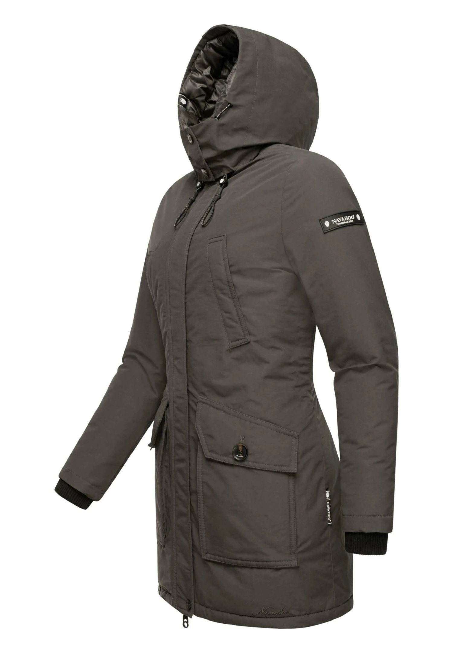 Navahoo Blizzardstorm - Parka - Dark Grey 2 Navahoo Blizzardstorm - Parka - Dark Grey - Afbeelding 2