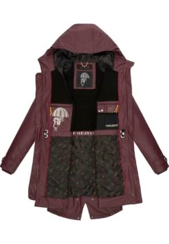 Navahoo Rainy Flower - Parka - Dark Red Melange 8 Navahoo Rainy Flower - Parka - Dark Red Melange -Winterjas Winkel 795bb651c4ac4bcc80e7ad444149aad6 scaled