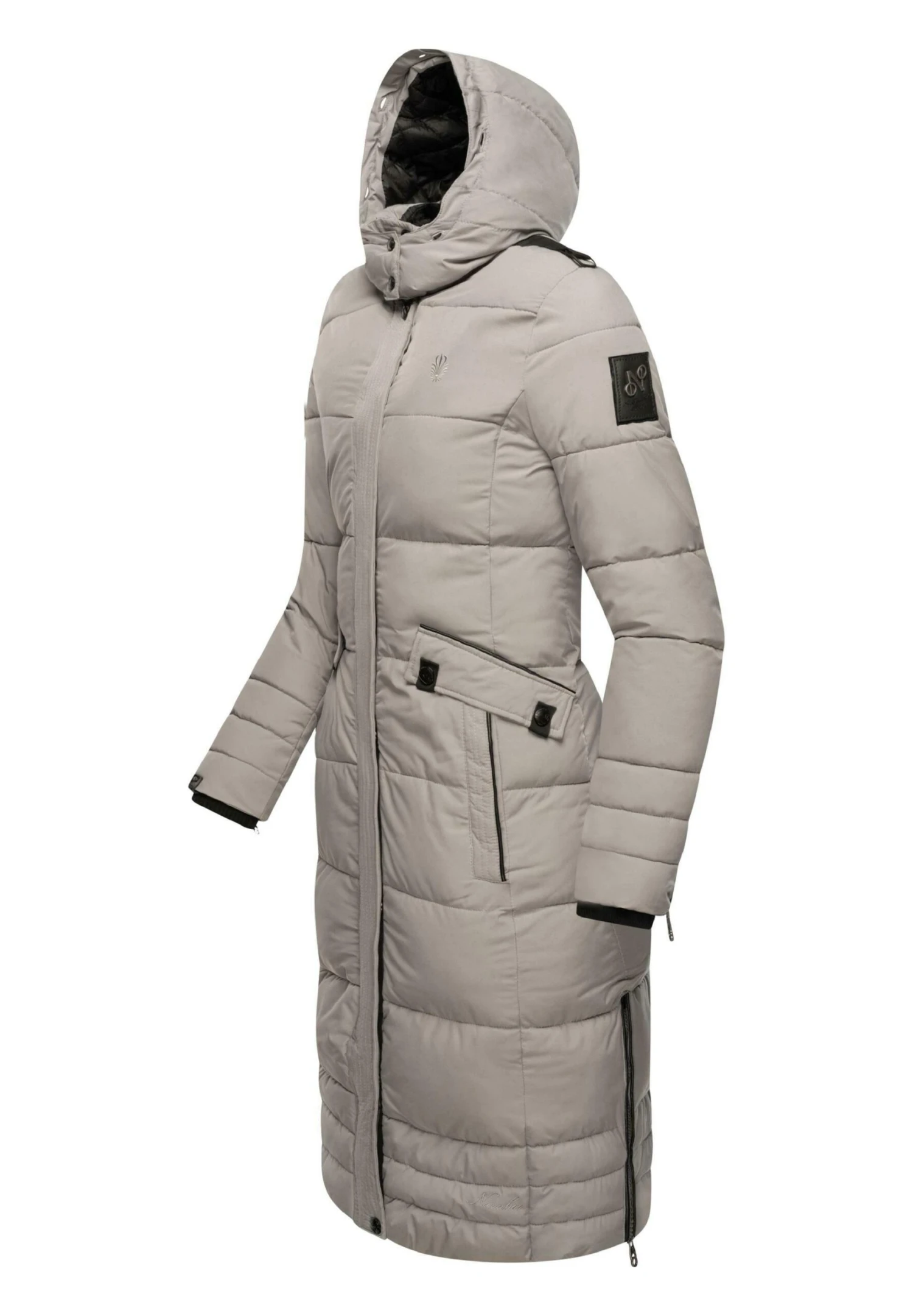 Navahoo Fahmiyaa - Winterjas - Zinc Grey 5 Navahoo Fahmiyaa - Winterjas - Zinc Grey - Afbeelding 5