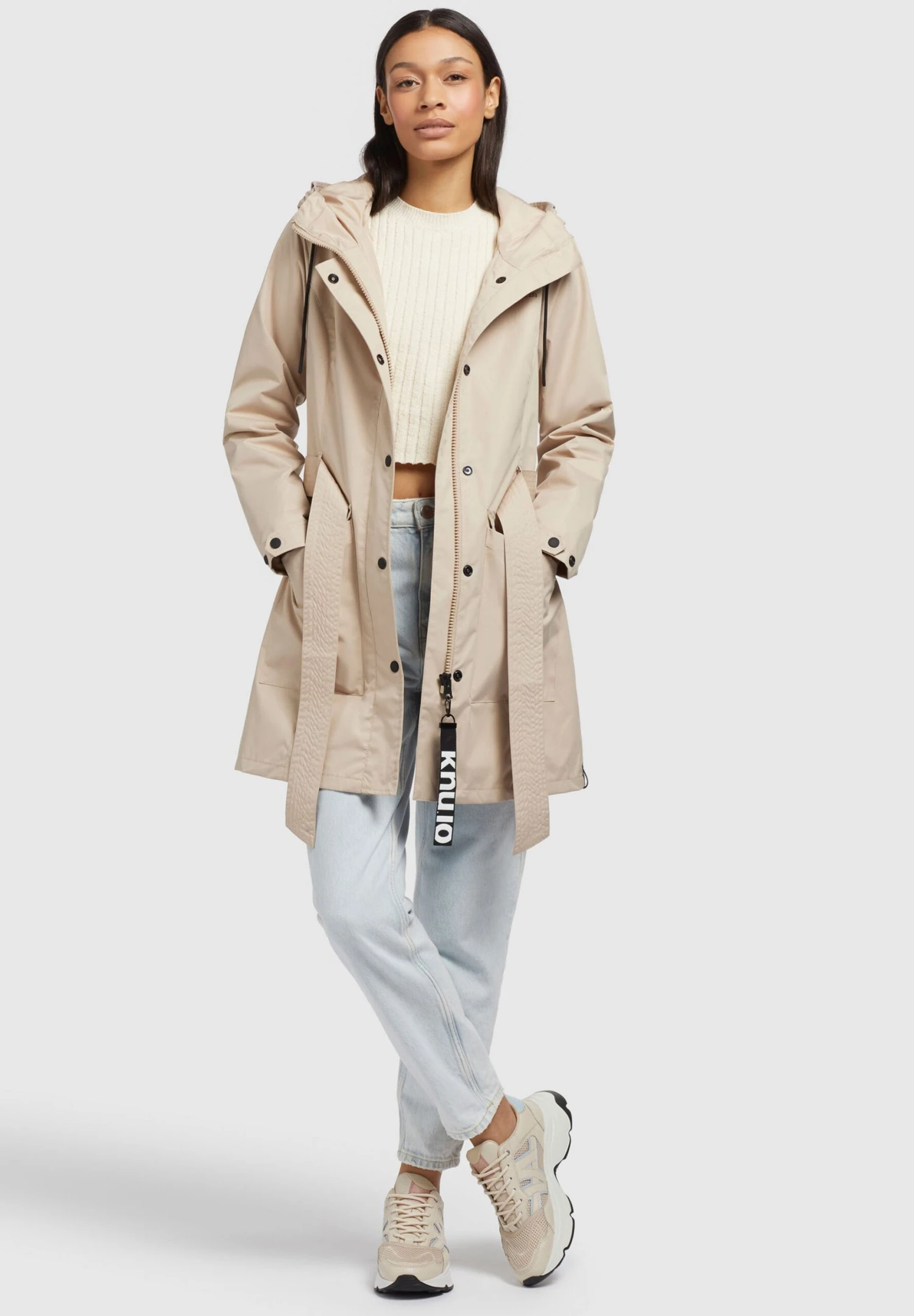 Khujo Lauren - Parka - Hellbeige 2 Khujo Lauren - Parka - Hellbeige - Afbeelding 2