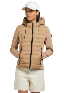 Khujo Ghita Matt - Jas - Beige -Winterjas Winkel 7a0192f24806449cb76bf34670e8c023