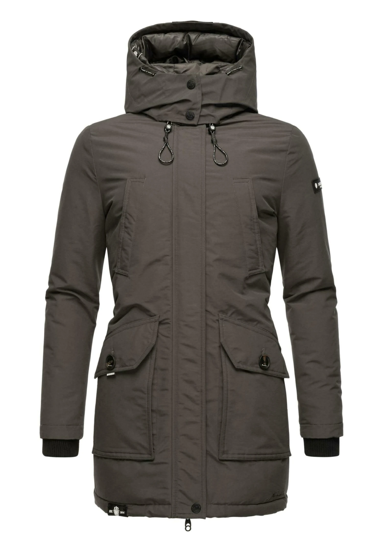 Navahoo Blizzardstorm - Parka - Dark Grey 1 Navahoo Blizzardstorm - Parka - Dark Grey