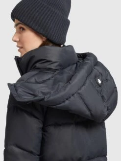 Khujo Winterjassen Winterjas Monty 2 Dames Nachtblauw -Winterjas Winkel 7a76ad406d49cf37059764ab375879a5 scaled