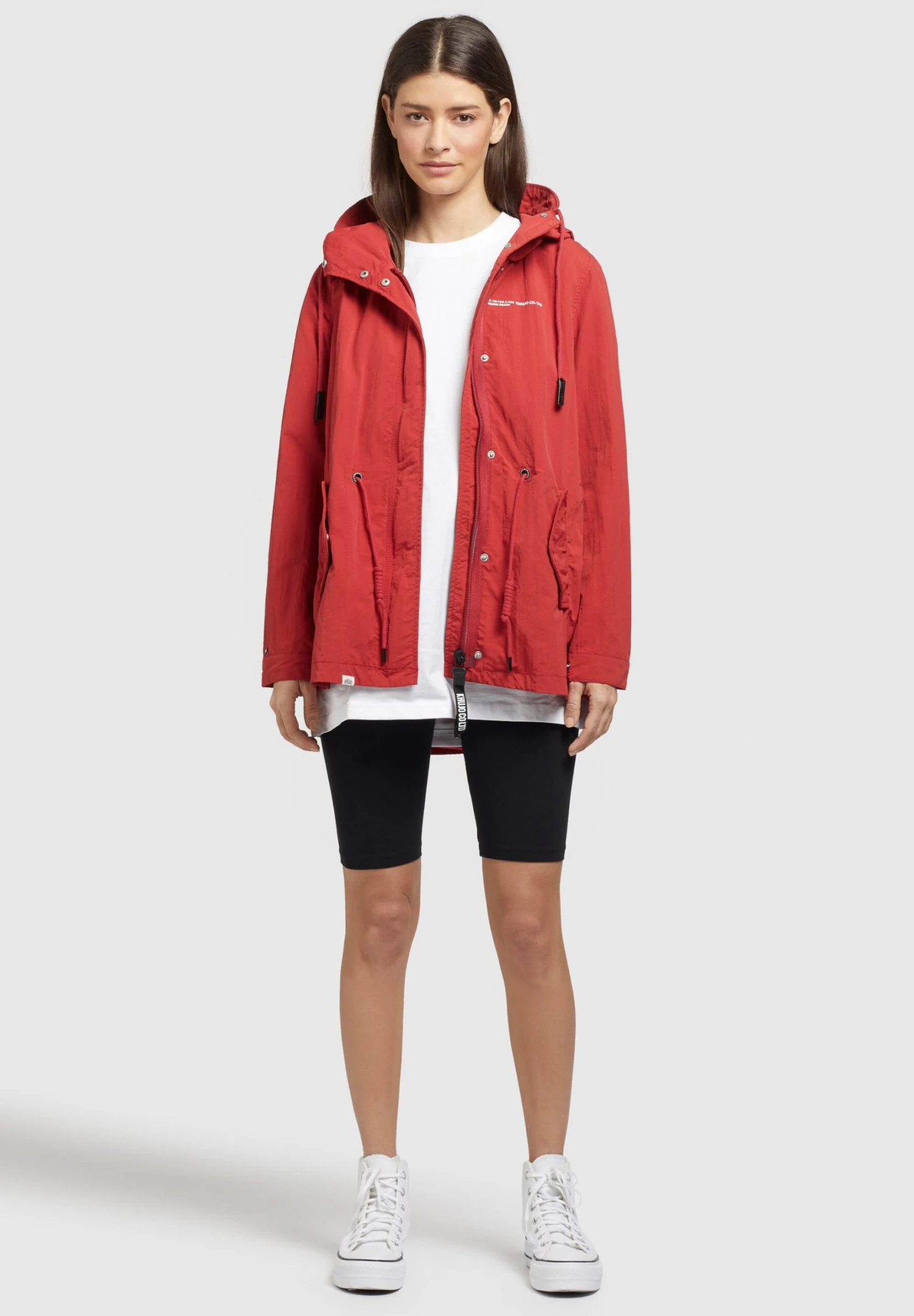 Khujo Caima - Parka - Rot 2 Khujo Caima - Parka - Rot - Afbeelding 2