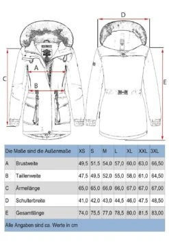 Navahoo Olessaa - Winterjas - Olive -Winterjas Winkel 7b90618644d94d3397f2591c9d641753