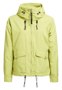 Khujo Blair - Jas - Giftgrün -Winterjas Winkel 7ba4ab91112a465d8a0490b3919527ca