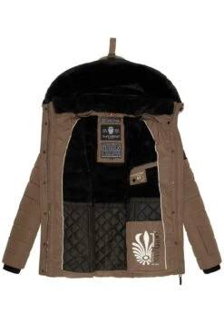 Navahoo Milianaa - Winterjas - Taupe -Winterjas Winkel 7baed085dfb4406287d8bebcf5d0340b