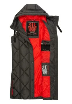Navahoo Schnuckel - Bodywarmer - Anthracite 7 Navahoo Schnuckel - Bodywarmer - Anthracite -Winterjas Winkel 7c64be6fda374a9aa0ffdfd1b8dbd5c5 scaled