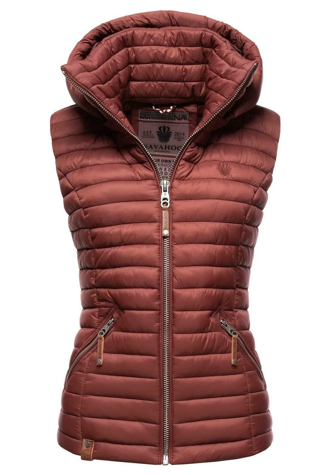 Navahoo Shadaa - Bodywarmer - Weinrot 1 Navahoo Shadaa - Bodywarmer - Weinrot