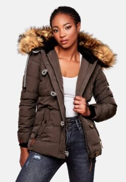 Navahoo Zoja - Winterjas - Dark Choco -Winterjas Winkel 7d8897715967452d8091724445a22bb8 scaled