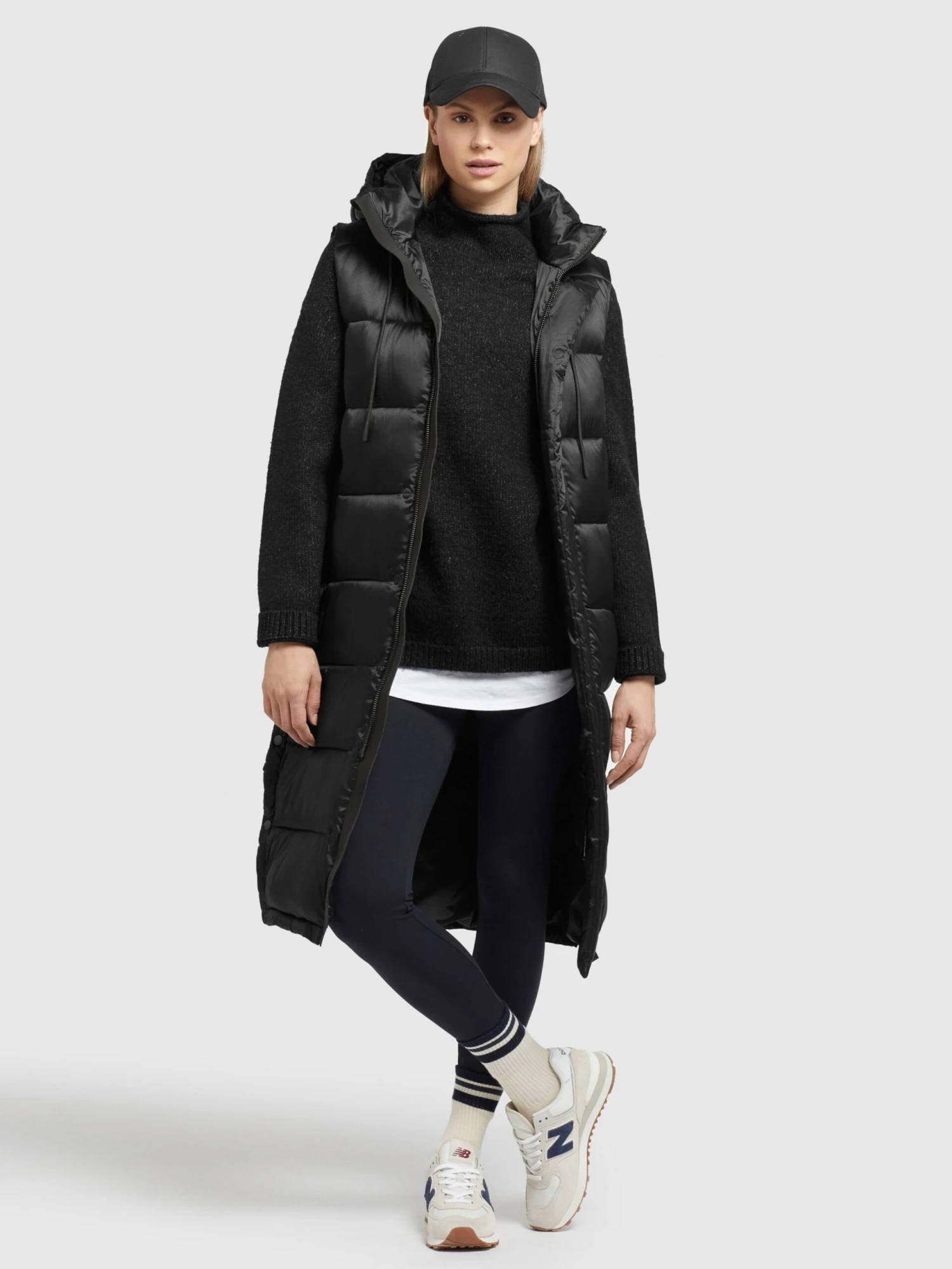 Khujo Bodywarmers Bodywarmer Tourin Dames Zwart 6 Khujo Bodywarmers Bodywarmer Tourin Dames Zwart - Afbeelding 6