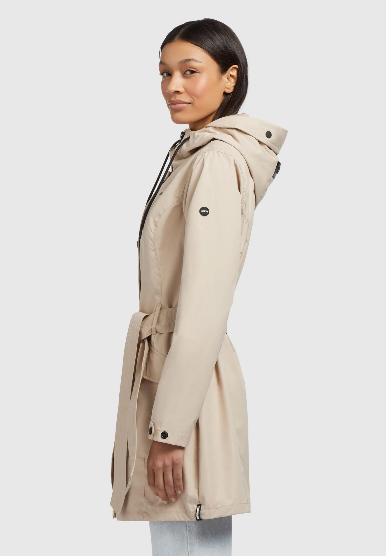 Khujo Lauren - Parka - Hellbeige 4 Khujo Lauren - Parka - Hellbeige - Afbeelding 4