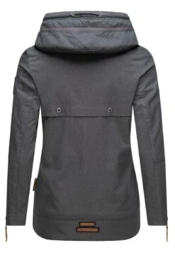 Navahoo Wekoo - Parka - Antracite Dots -Winterjas Winkel 7dd2f17dc91d4ac3ba8f4a89550ea600