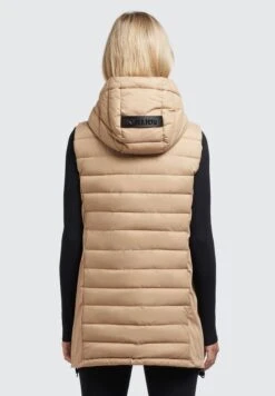 Khujo Weste Becca Matt - Bodywarmer - Beige 11 Khujo Weste Becca Matt - Bodywarmer - Beige -Winterjas Winkel 7e84bd15a6ff4bec91fe3779cec0f62b scaled