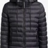 Khujo Winterjassen Winterjas Lovina Dames Zwart