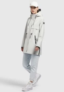 Khujo Zoni - Parka - Hellgrau -Winterjas Winkel 7f36b5c3b0384a94a66de1a8aa9c482d scaled