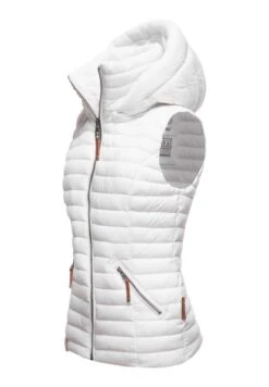 Navahoo Shadaa - Bodywarmer - Weiß 6 Navahoo Shadaa - Bodywarmer - Weiß -Winterjas Winkel 7f5fabc7b2a84dad9adb2ab031ff4197