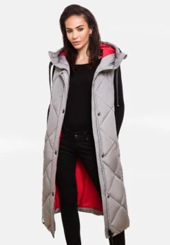 Navahoo Schnuckel - Bodywarmer - Zinc Grey -Winterjas Winkel 7fb9570dc2054be9bcf2db9a84f842ed scaled