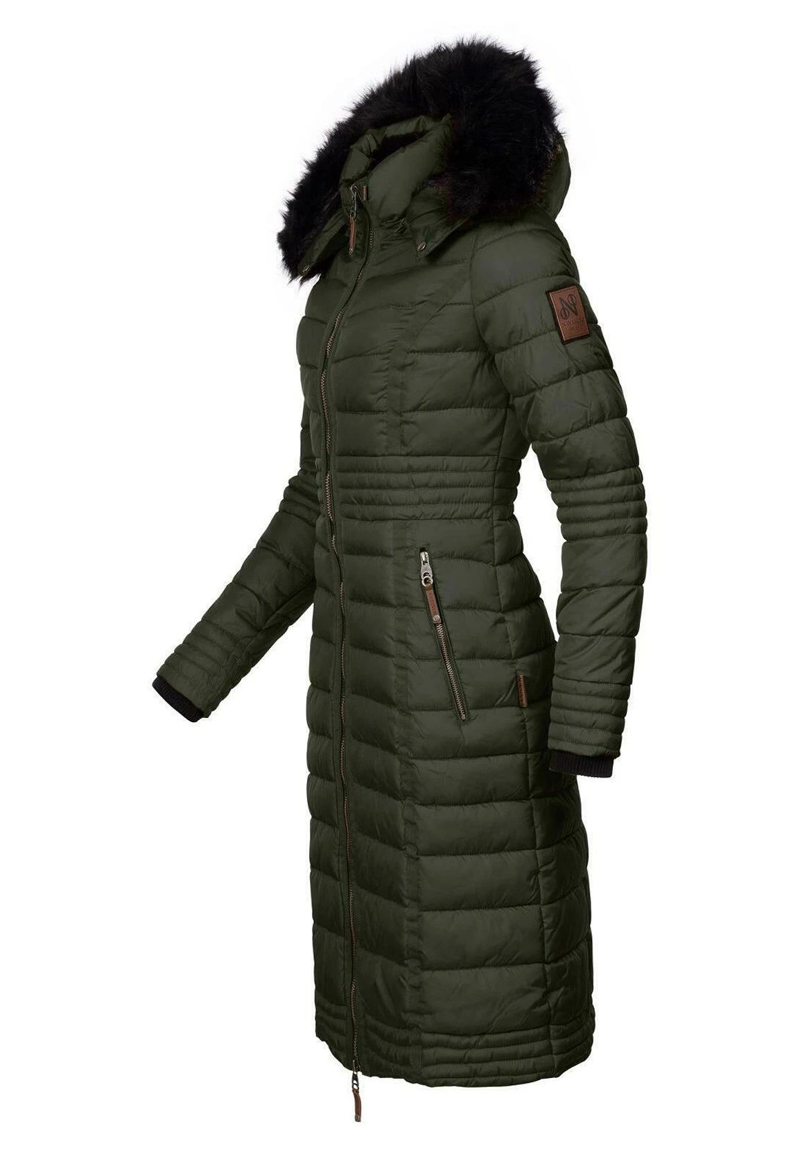 Navahoo Umay - Winterjas - Olive 2 Navahoo Umay - Winterjas - Olive - Afbeelding 2