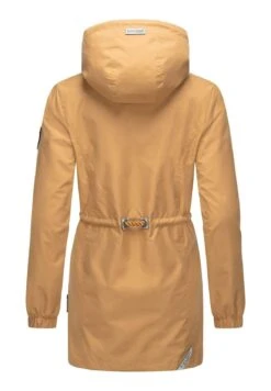 Navahoo Übergangs Neophee - Parka - Camel -Winterjas Winkel 8076744f60b14a15b1c916825944457f