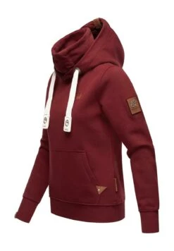 Navahoo Raniaa - Hoodie - Bordeaux -Winterjas Winkel 808d1867ad96493eb2216203acb6be85