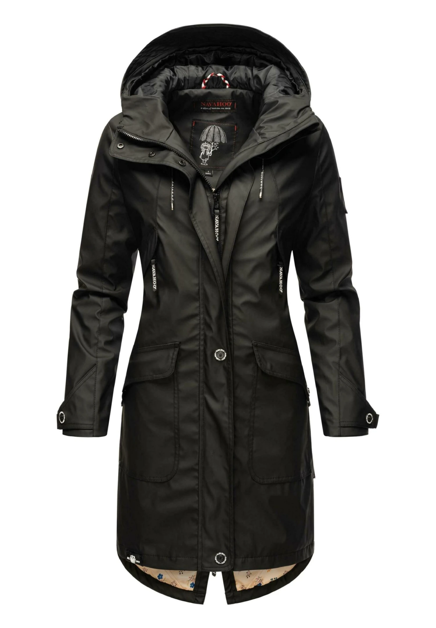 Navahoo Parka - Black 4 Navahoo Parka - Black - Afbeelding 4