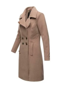 Navahoo Wooly - Halflange Jas - Taupe -Winterjas Winkel 80df9f976c824e0d88731b81c4292c1e scaled