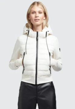 Khujo Dalis Shiny - Jas - Cremeweiß