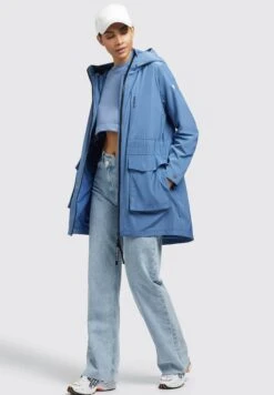 Khujo Mantel Ging - Halflange Jas - Blau 15 Khujo Mantel Ging - Halflange Jas - Blau -Winterjas Winkel 821fba3294d842b49de921c484e92ff7