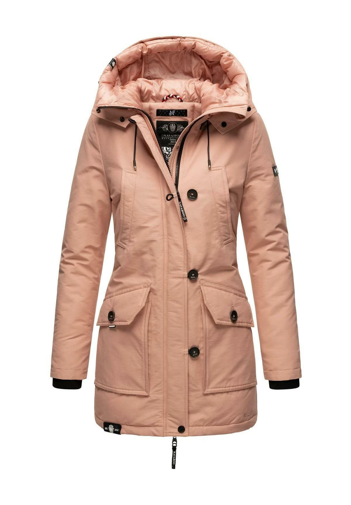 Navahoo Freeze Storm - Parka - Rose 5 Navahoo Freeze Storm - Parka - Rose - Afbeelding 5