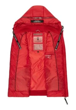 Navahoo Kassidy - Bodywarmer - Red -Winterjas Winkel 827942fac1274952a0607e1b6e3d97ae