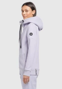 Khujo Salomea - Sweater Met Rits - Flieder -Winterjas Winkel 829826e14be34b0894c15df534e9fd97 scaled