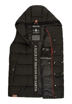 Navahoo Madilynaa - Bodywarmer - Black -Winterjas Winkel 82b4ae75ef014062ab30cf482f27e137