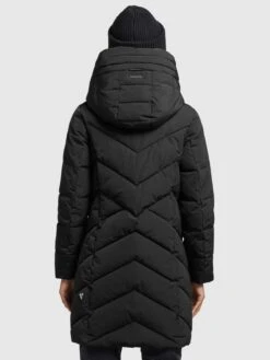 Khujo Wintermantels Wintermantel Formin Dames Zwart -Winterjas Winkel 82e7bd26fedb03ca38111daa53984d6b scaled