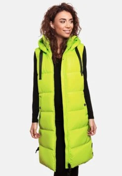 Navahoo Schnuffelchen - Bodywarmer - Neon Green -Winterjas Winkel 833cc1c2549e4e4f9546e438350dc8dc scaled