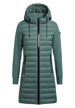 Khujo Ruth Matt - Winterjas - Kupfergrün -Winterjas Winkel 83eba495154e48c58758e196cca500d7 scaled