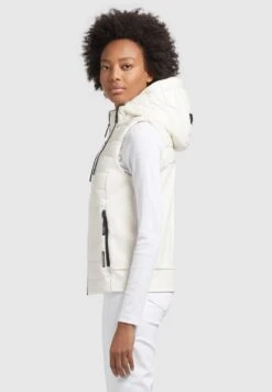 Khujo Fabia Shiny - Bodywarmer - Weiß 12 Khujo Fabia Shiny - Bodywarmer - Weiß -Winterjas Winkel 83f7206c9eea43968e16a2f4cde48cbb scaled