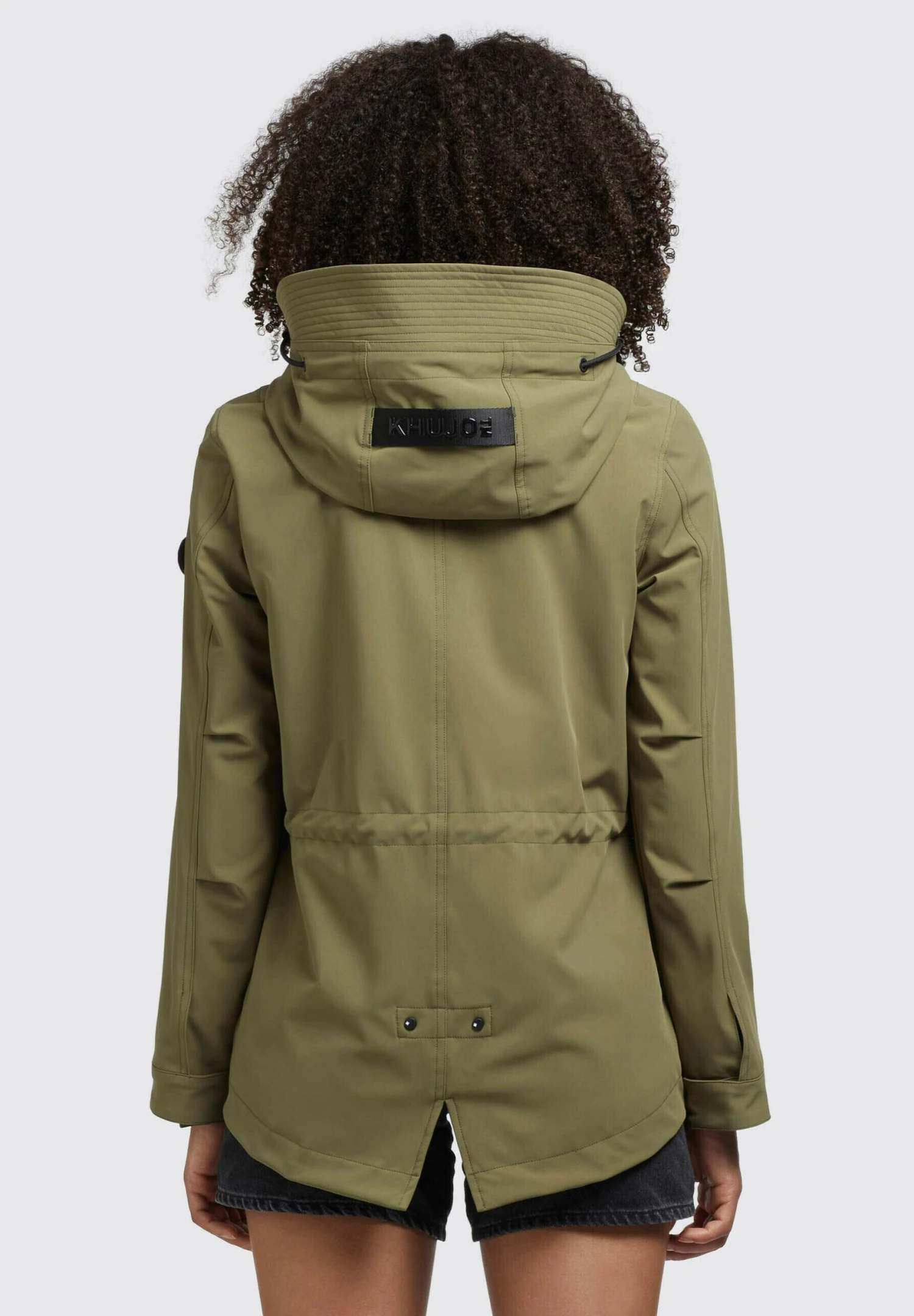 Khujo Gammi - Jas - Olivgrün 3 Khujo Gammi - Jas - Olivgrün - Afbeelding 3