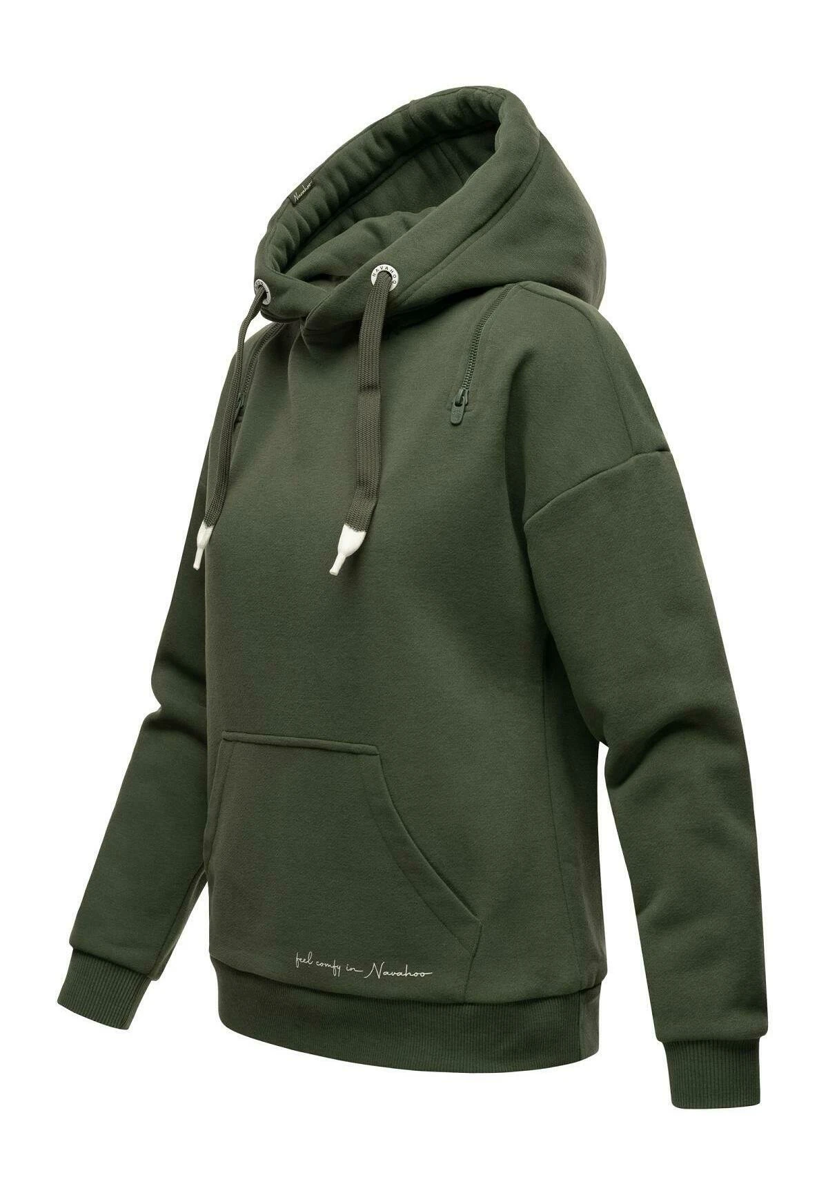 Navahoo Zuckerbärchen - Hoodie - Dusty Mint Melange 3 Navahoo Zuckerbärchen - Hoodie - Dusty Mint Melange - Afbeelding 3