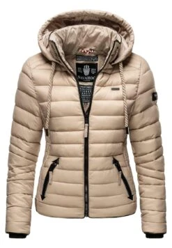 Navahoo Lulana - Jas - Taupe -Winterjas Winkel 8483a0c1d77b453e997161260705938b