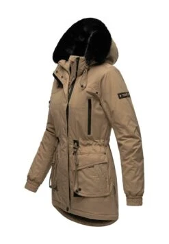 Navahoo Olessaa - Winterjas - Taupe -Winterjas Winkel 84e0ed2f0686447198c84fc26ebe4923