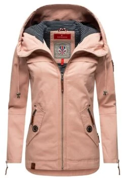 Navahoo Wekoo - Parka - Light Rose -Winterjas Winkel 84f1502952cd4b3a861f530ed9df31e6