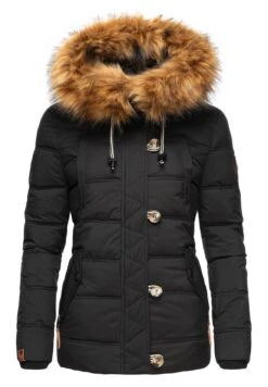 Navahoo Zoja - Winterjas - Black -Winterjas Winkel 851cd66f5ae849138207b5c946ec5284