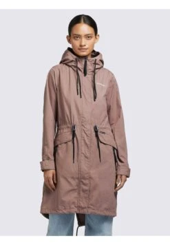 Khujo Nanda4 - Parka - Mauve
