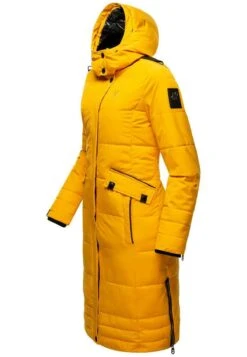 Navahoo Fahmiyaa - Winterjas - Dark Yellow -Winterjas Winkel 85d307342e514f2ea6dada875c53c98b