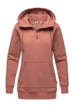 Navahoo Zauberelfe - Hoodie - Dusty Dark Rose 13 Navahoo Zauberelfe - Hoodie - Dusty Dark Rose -Winterjas Winkel 85ed8705f9a94b709b01cd80d3e7770d