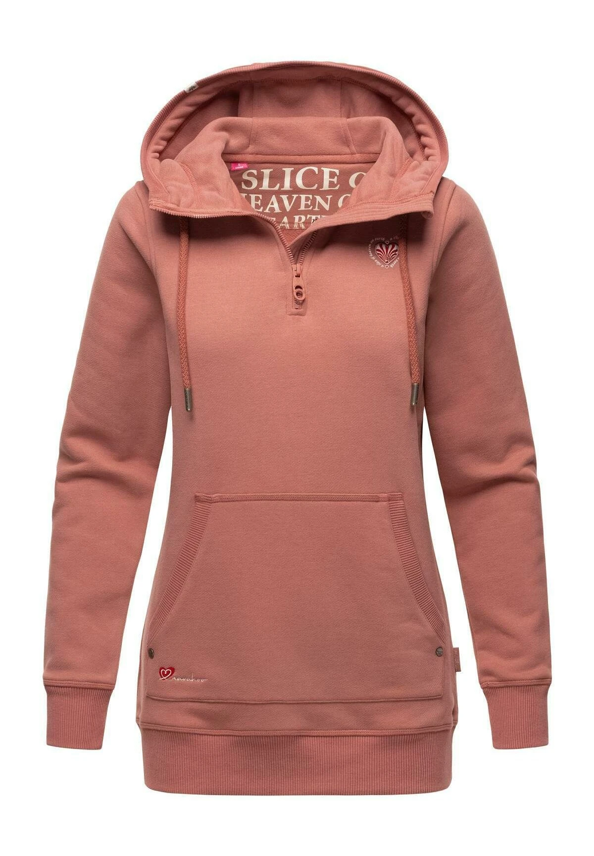 Navahoo Zauberelfe - Hoodie - Dusty Dark Rose 6 Navahoo Zauberelfe - Hoodie - Dusty Dark Rose - Afbeelding 6
